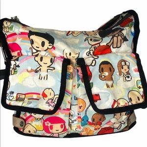 Tokidoki x LeSportSac Paradiso crossbody messenger